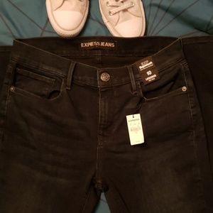 Express Mid Rise Leggings